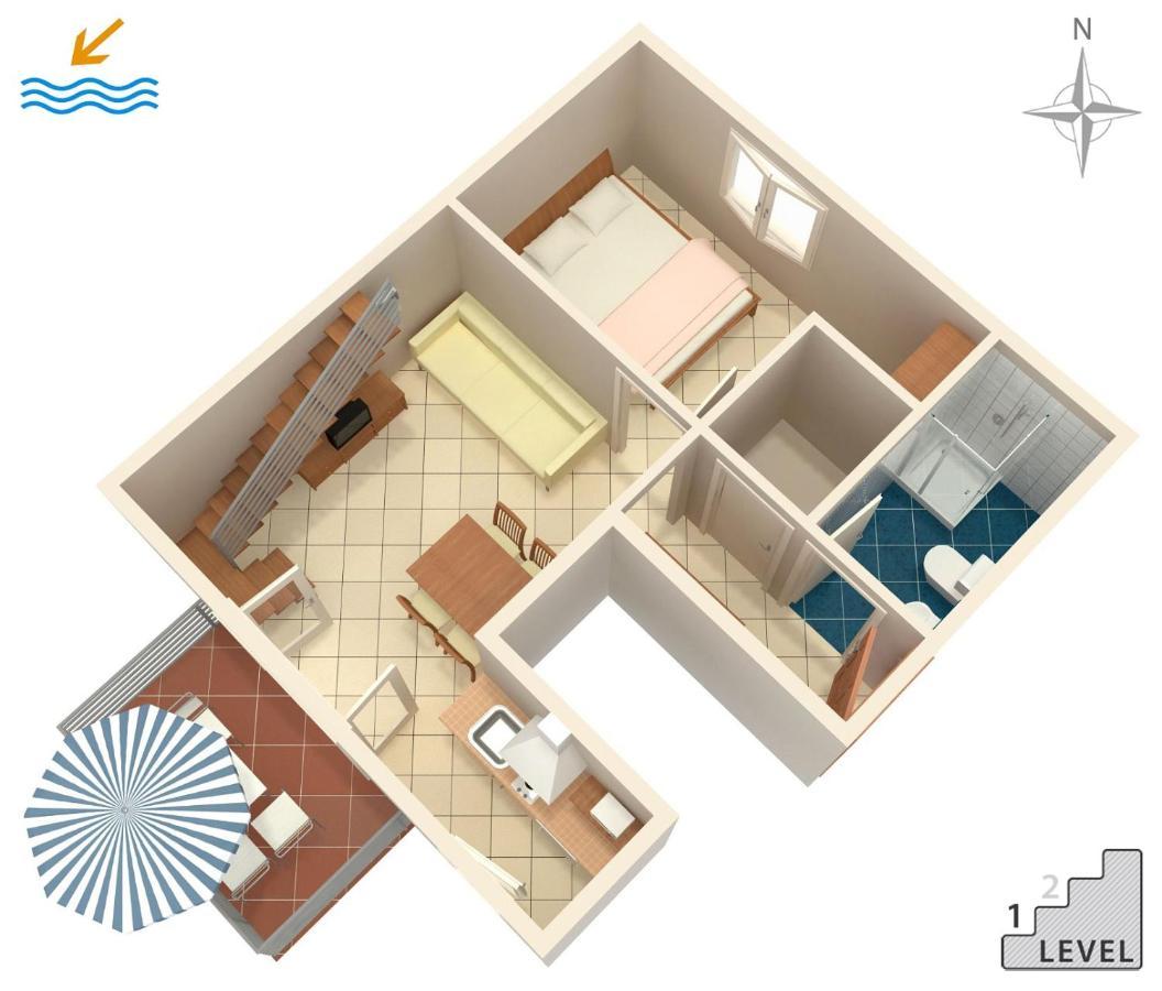 Apartments By The Sea Gradac, Makarska - 6661 กราดัซ ภายนอก รูปภาพ
