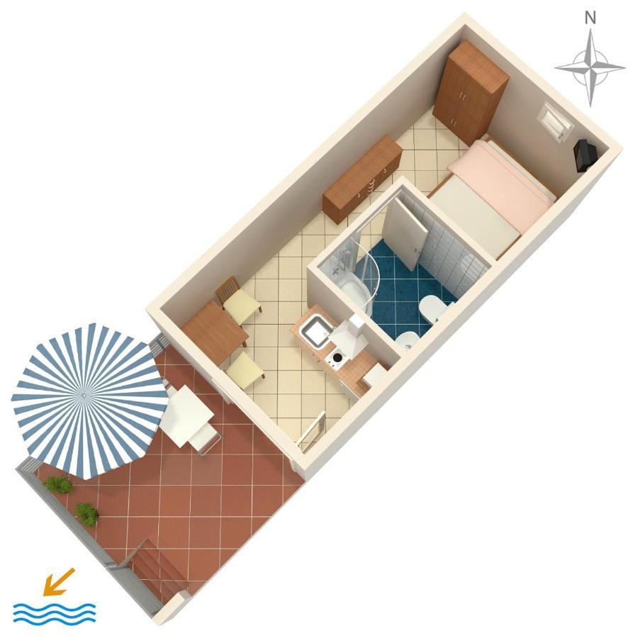 Apartments By The Sea Gradac, Makarska - 6661 กราดัซ ภายนอก รูปภาพ